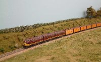 Soo Line Meat Train